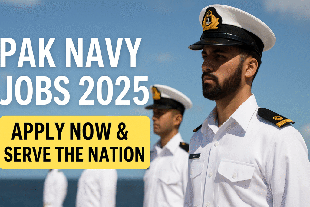 Pak Navy Jobs 2025