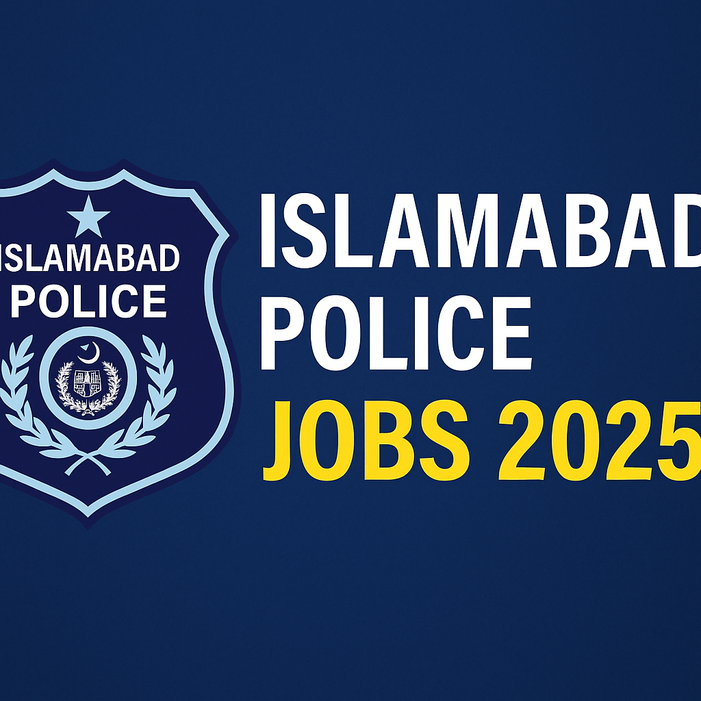 Islamabad Police Jobs 2025