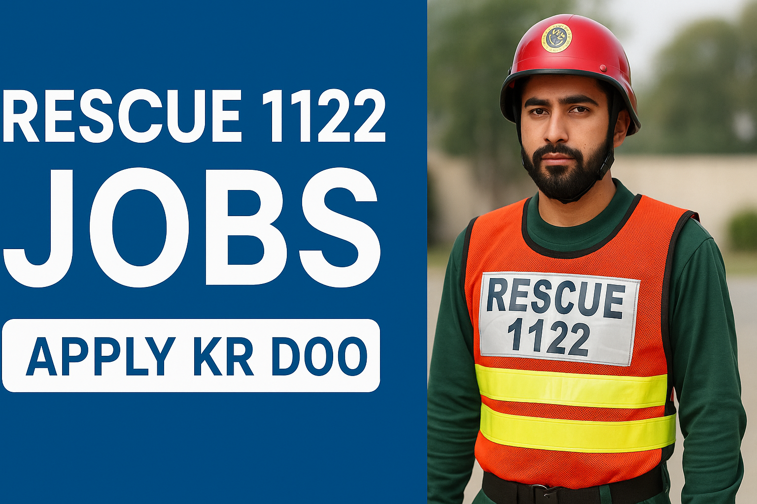 Rescue 1122 Jobs 2025
