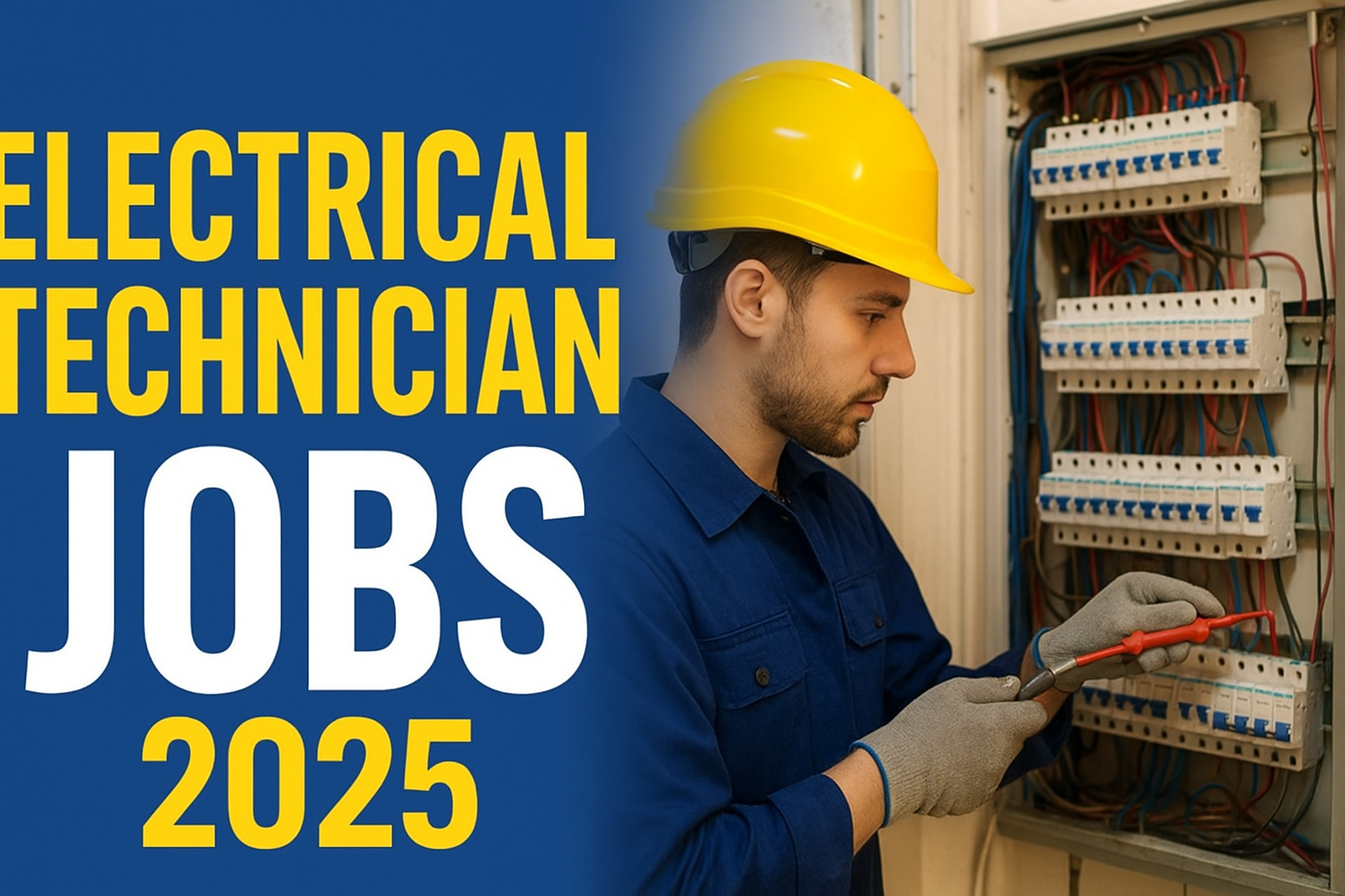 Electrical Technician Jobs 2025