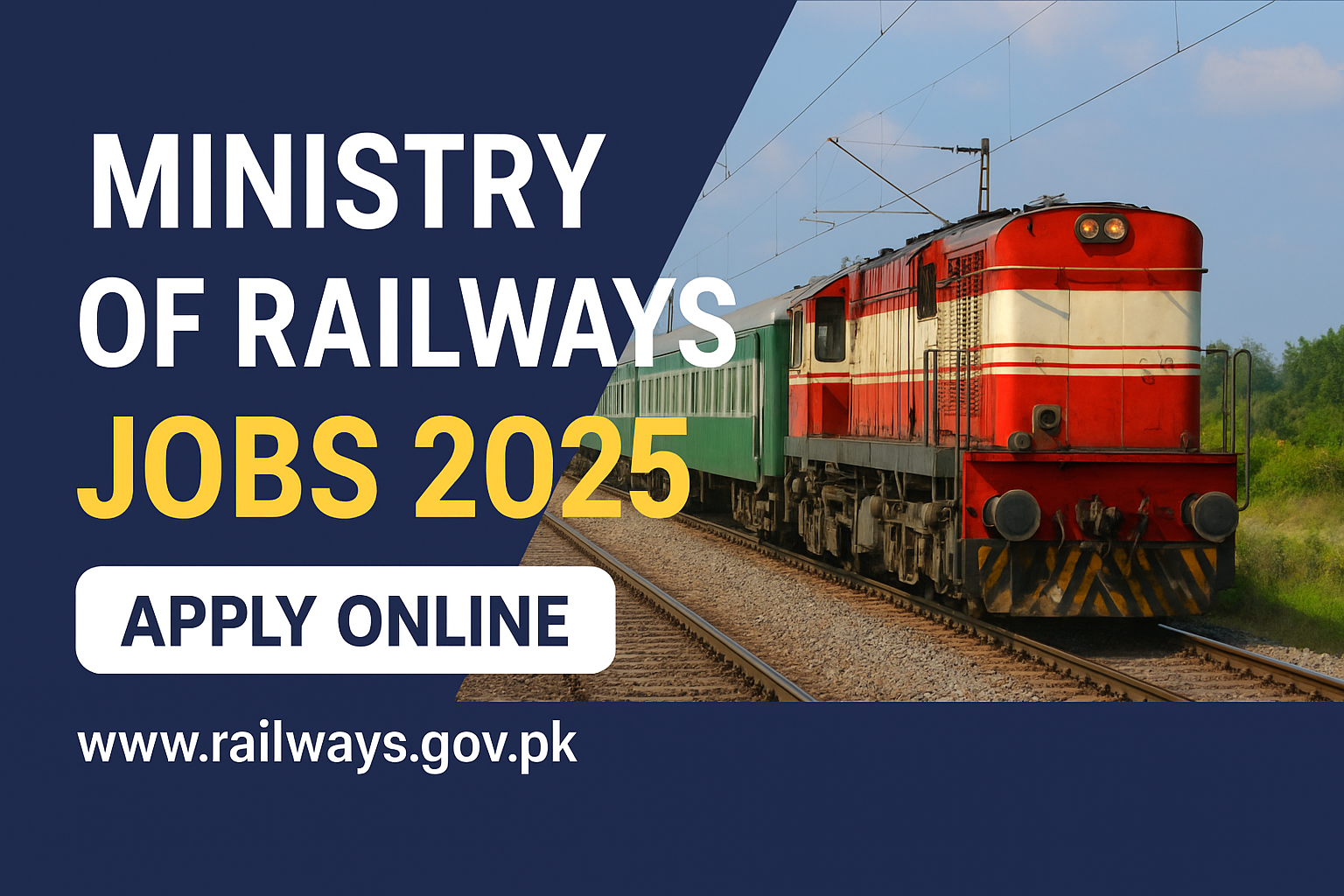Ministry of Railways Jobs 2025