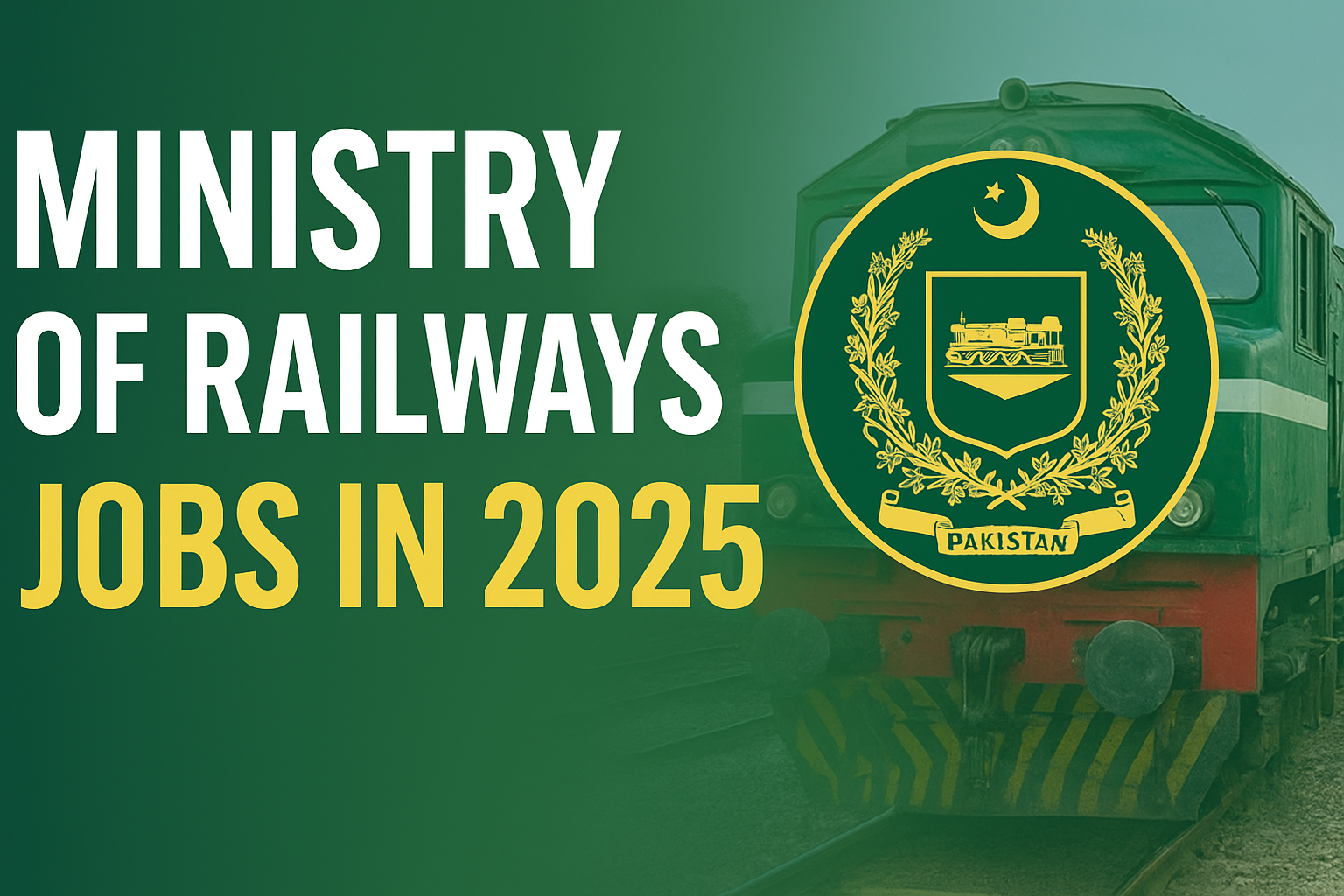 Ministry of Railways Pakistan Jobs in 2025