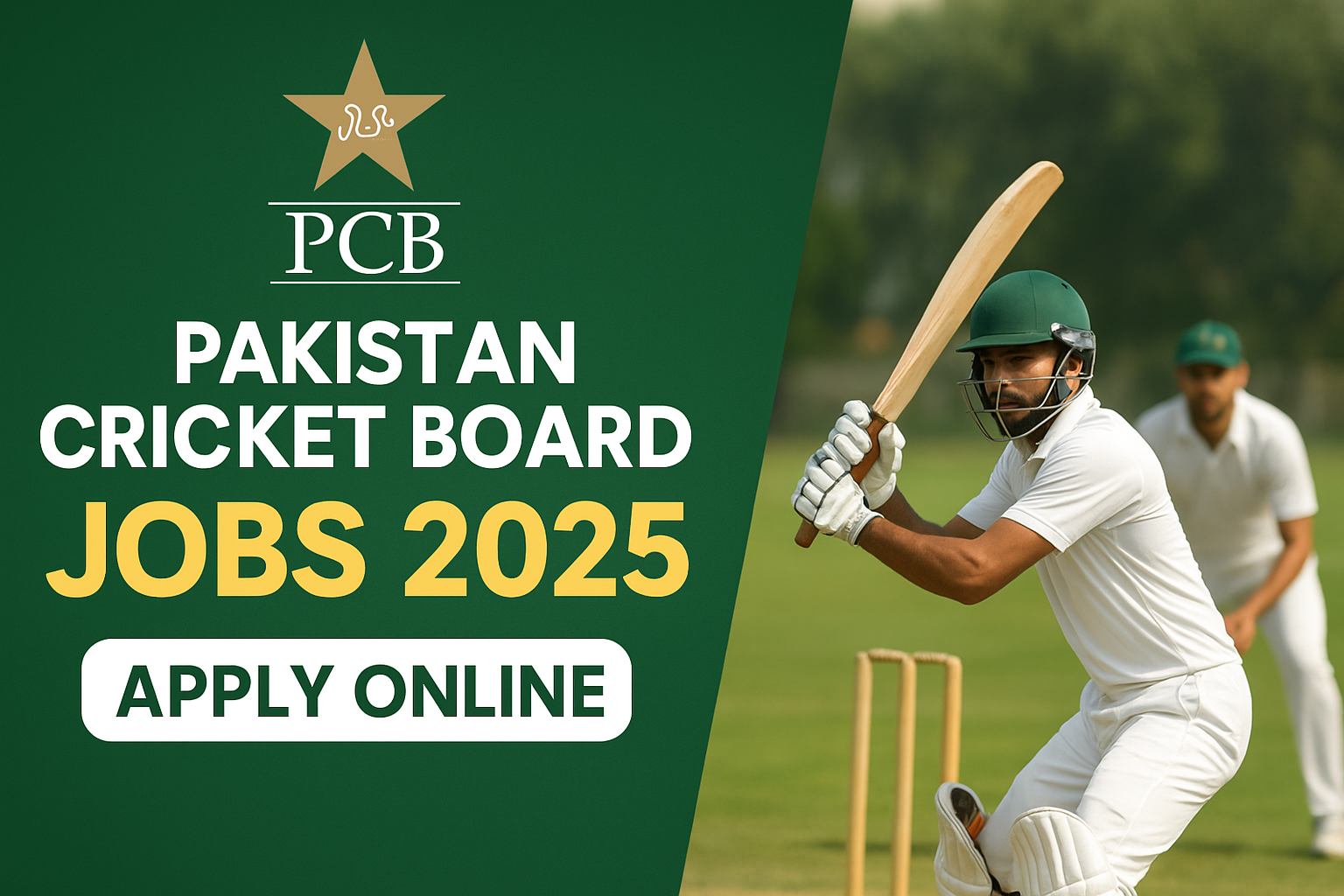 Pakistan Cricket Board Jobs 2025