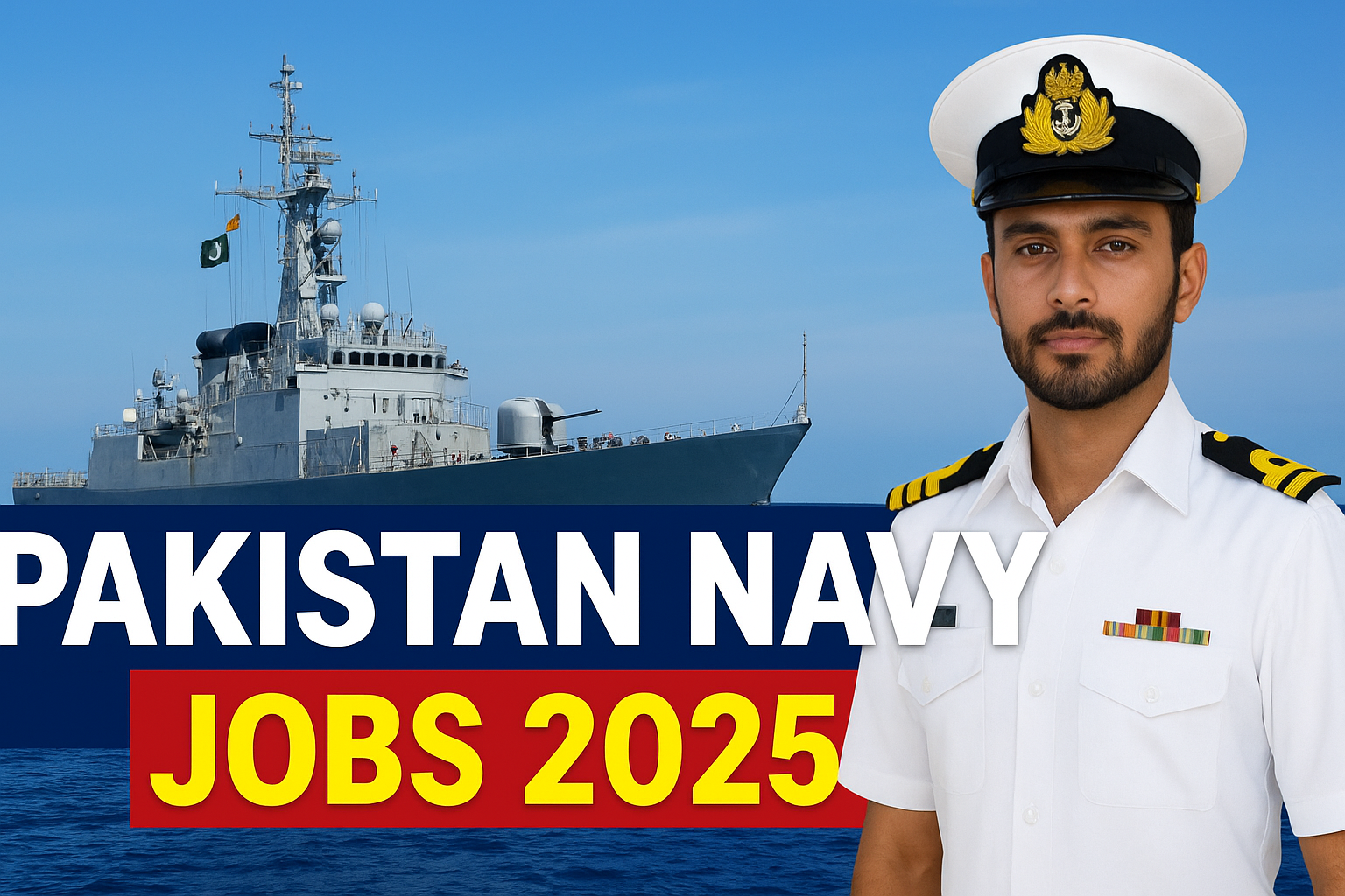 Pakistan Navy Jobs 2025
