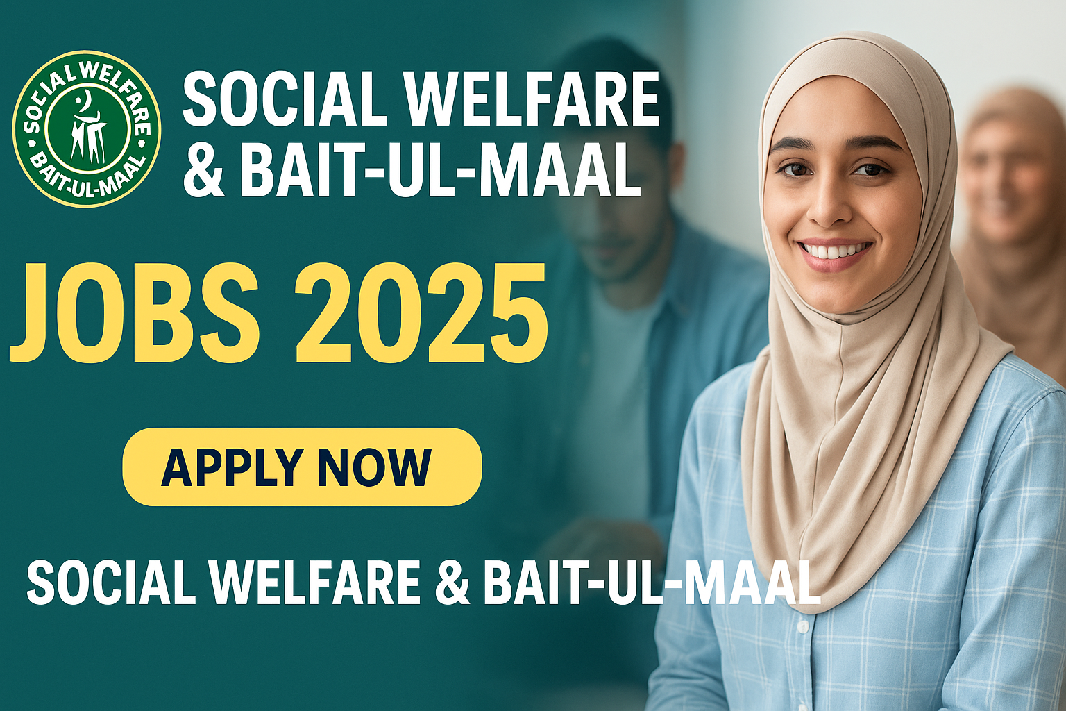 Social Welfare & Bait-ul-Maal Jobs 2025
