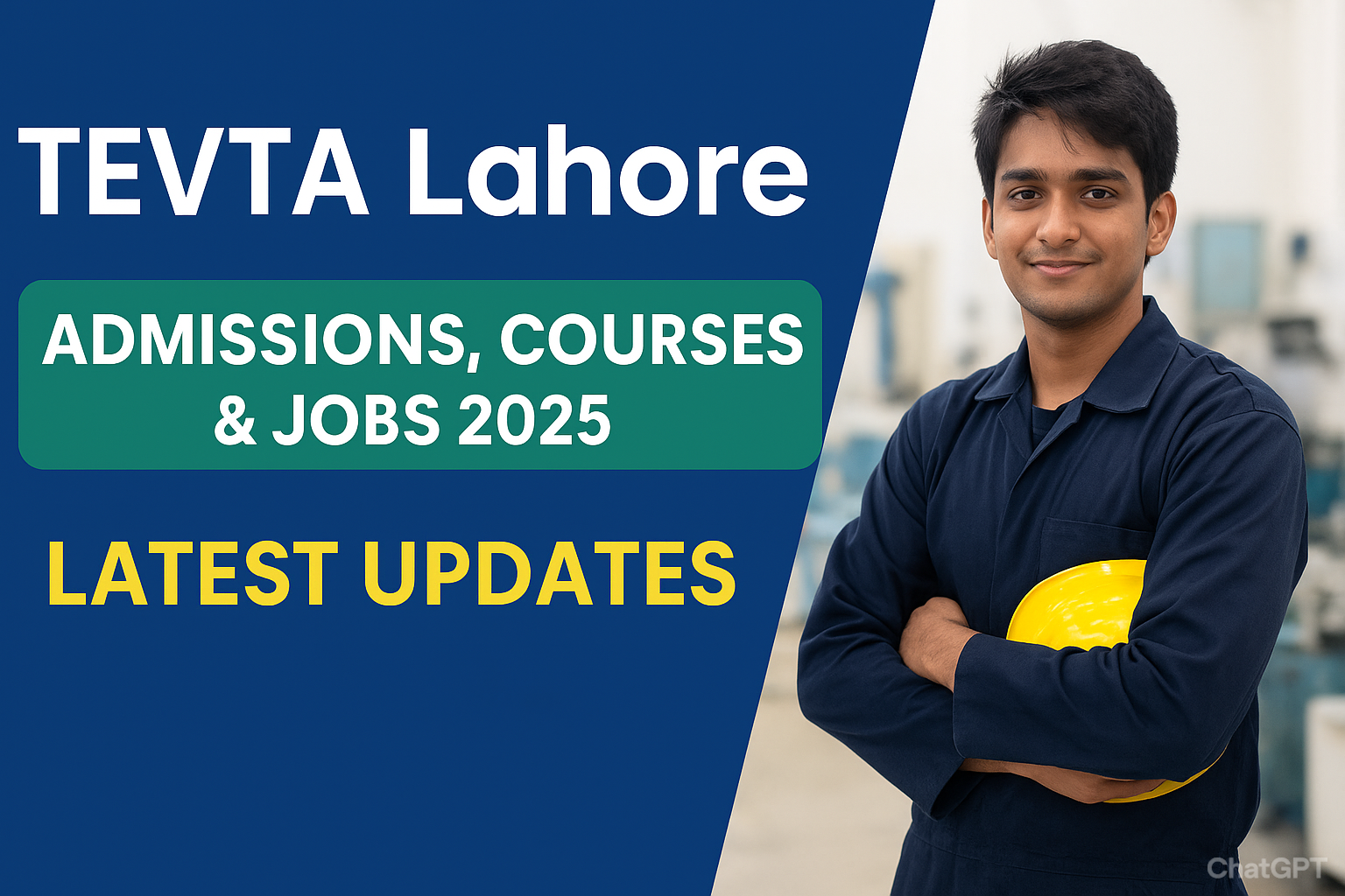 TEVTA Lahore Admissions, Courses & Jobs 2025 – Latest Updates