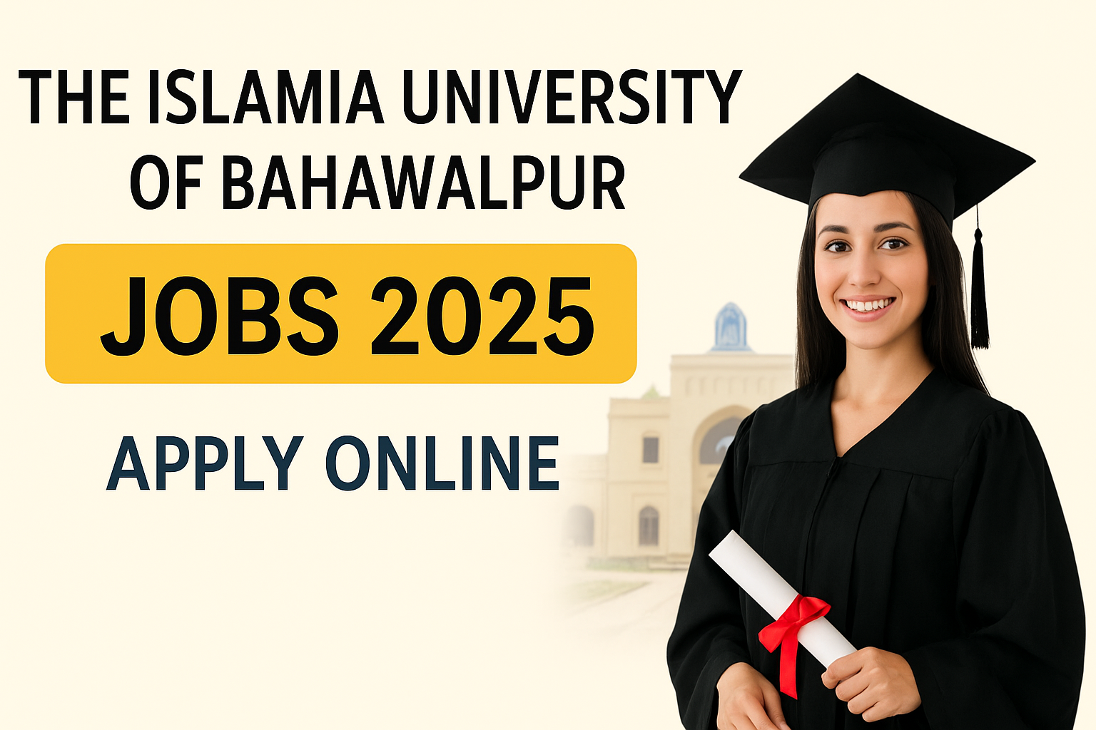 The Islamia University of Bahawalpur Jobs 2025 – Apply Online Now